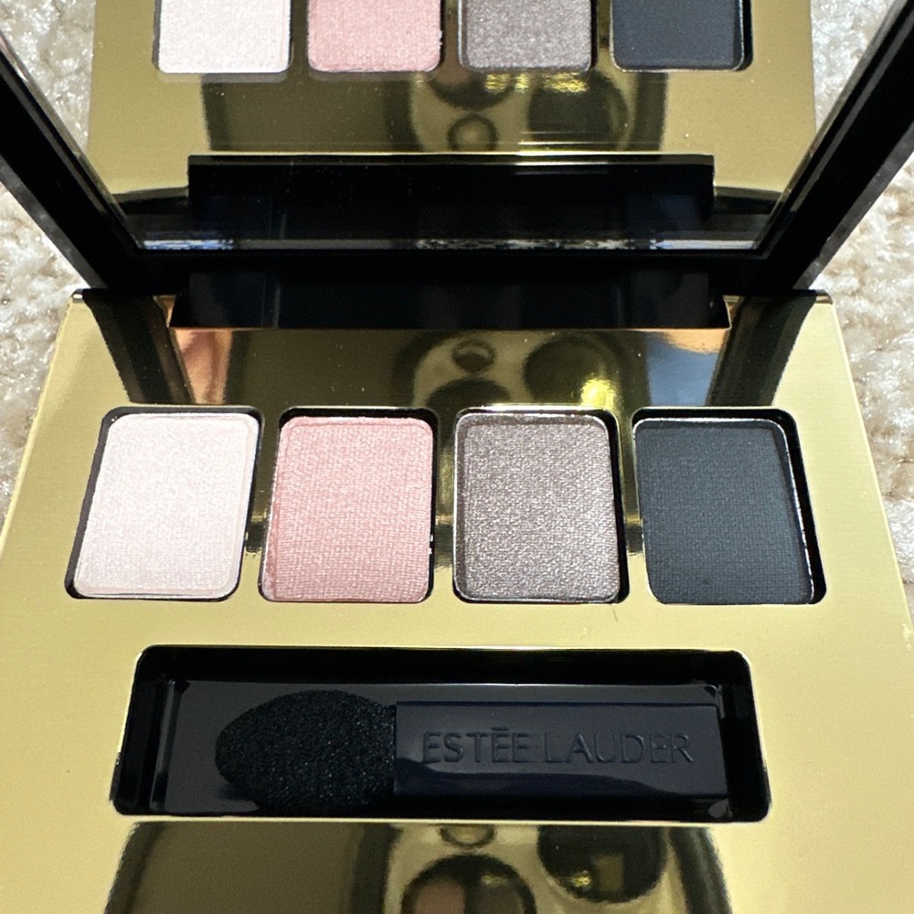 Estee Lauder Pure Color Envy Sculpting 4 Shades Eyeshadow  Travel Size NEW